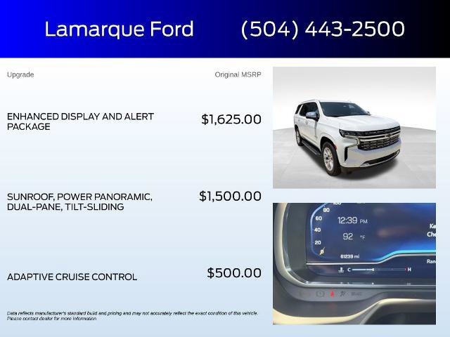 Used 2024 Chevrolet Tahoe Premier RWD image 4