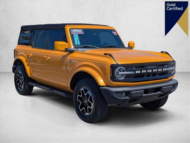 Certified 2021 Ford Bronco Outer Banks