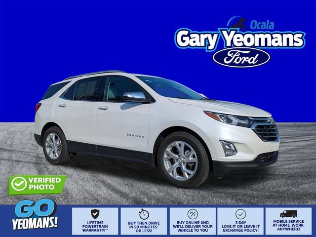 Used 2021 Chevrolet Equinox Premier
