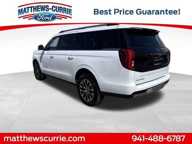 Certified 2025 Ford Expedition Max Platinum image 2
