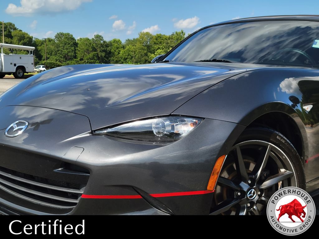 Used 2018 MAZDA MX-5 Miata Club RWD image 11