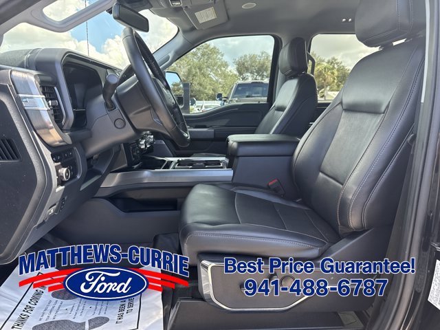 Certified 2023 Ford F250 Lariat w/ Lariat Ultimate Package AWD/4WD image 10