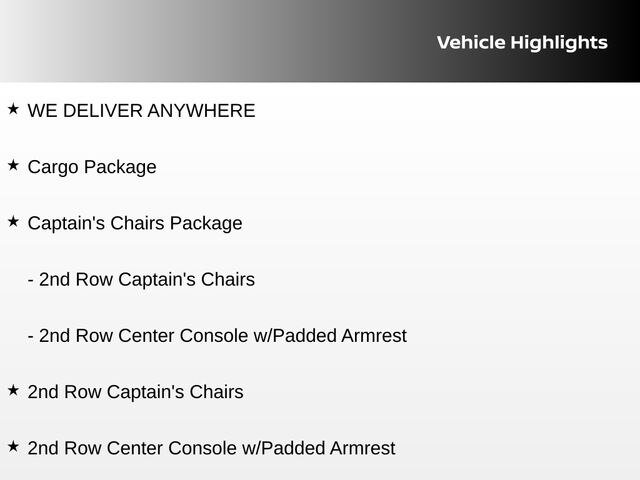 Used 2024 Nissan Armada Platinum w/ Captain's Chairs Package RWD image 9