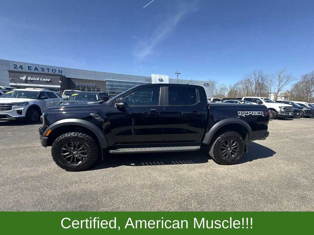 Certified 2024 Ford Ranger Raptor AWD/4WD image 2
