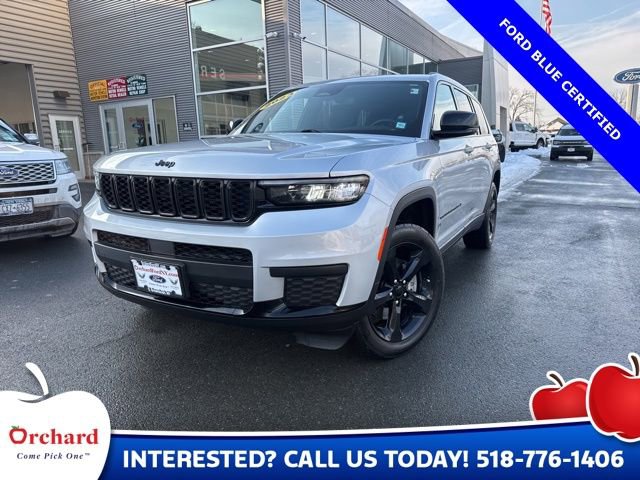 Used 2023 Jeep Grand Cherokee L Laredo image 1