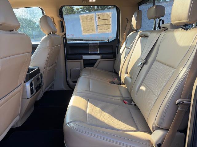 Certified 2019 Ford F250 Lariat w/ Lariat Ultimate Package AWD/4WD image 19