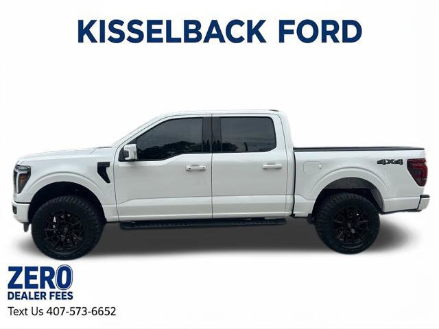 Certified 2025 Ford F150 Lariat AWD/4WD image 7