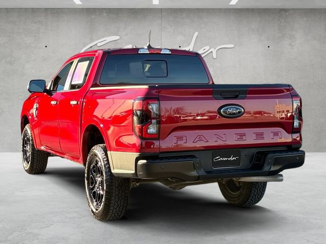 Certified 2025 Ford Ranger XLT w/ Equipment Group 301A High image 3