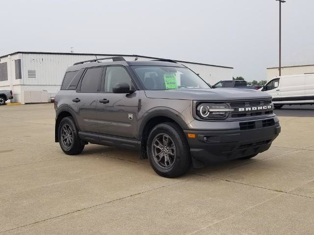 Certified 2023 Ford Bronco Sport Big Bend w/ Convenience Package AWD/4WD image 9