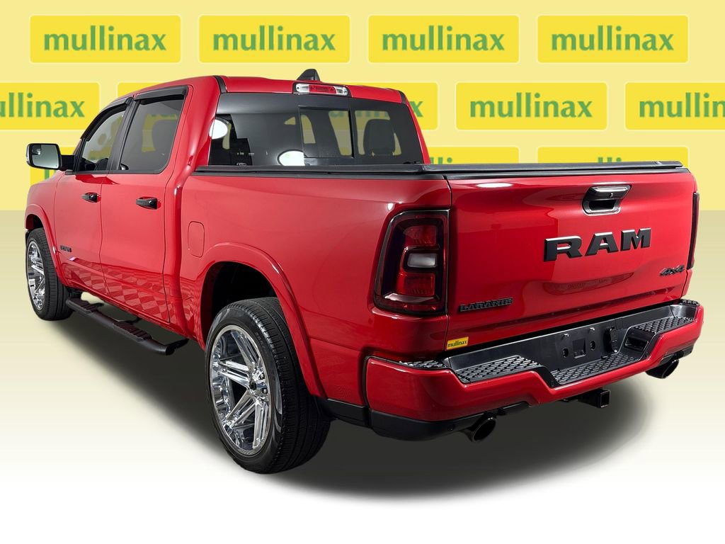 Used 2025 RAM 1500 Laramie w/ Night Edition AWD/4WD image 9