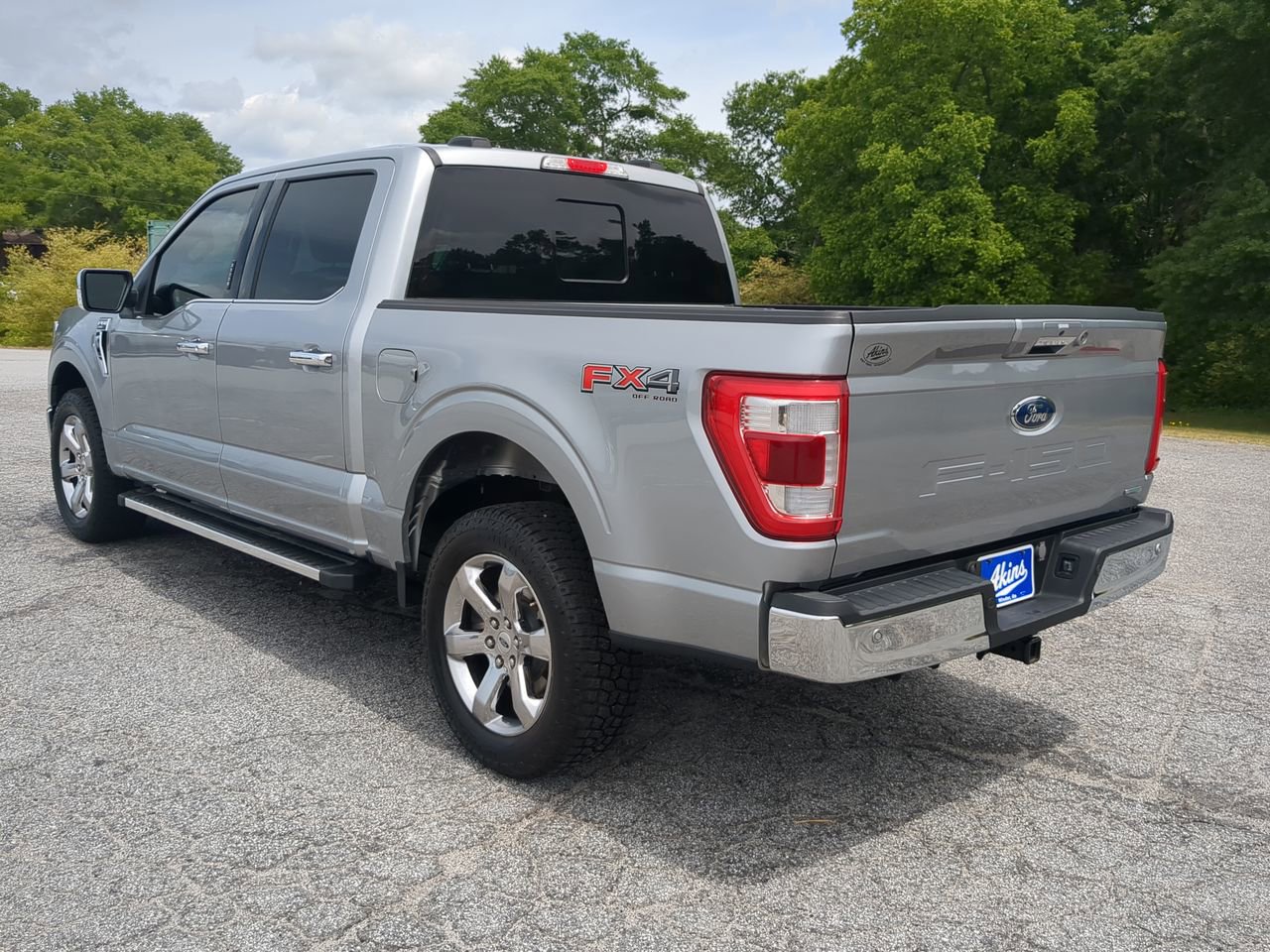 Certified 2023 Ford F150 Lariat w/ Equipment Group 502A High AWD/4WD image 5