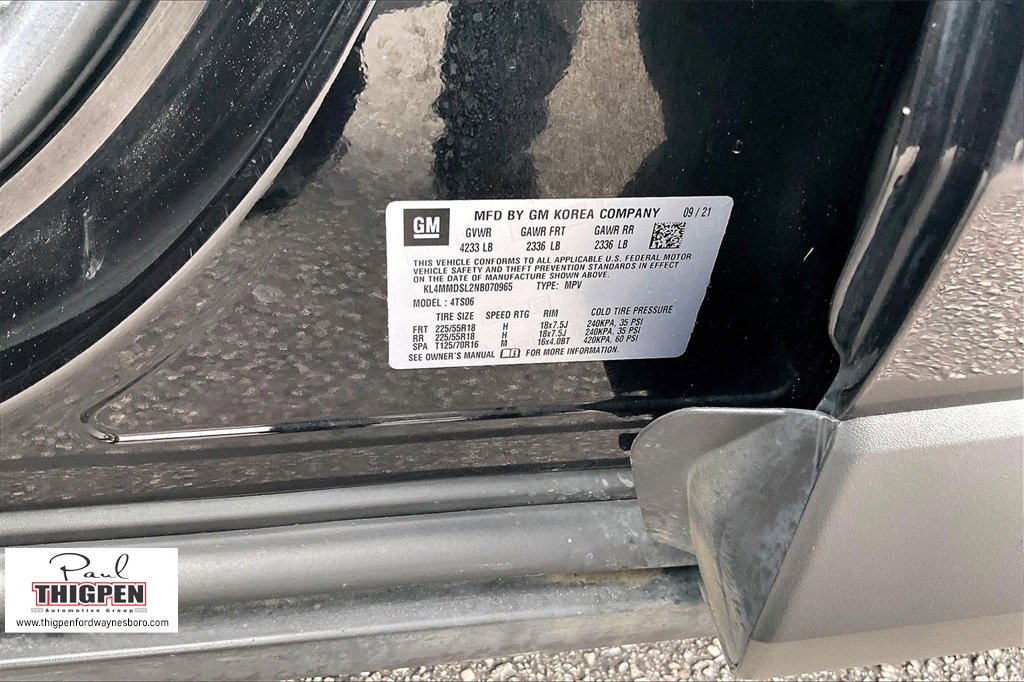 Used 2022 Buick Encore GX Select image 34