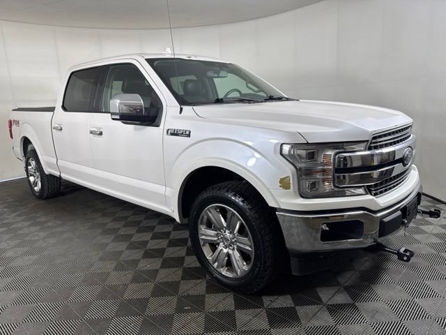 Certified 2018 Ford F150 Lariat w/ Equipment Group 502A Luxury AWD/4WD image 1
