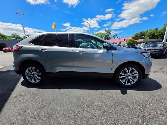 Certified 2024 Ford Edge Titanium AWD/4WD image 9