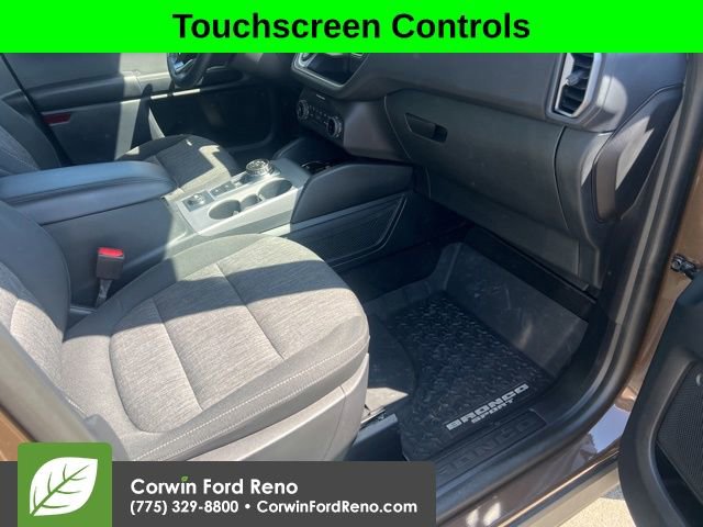 Certified 2022 Ford Bronco Sport Big Bend w/ Convenience Package AWD/4WD image 6