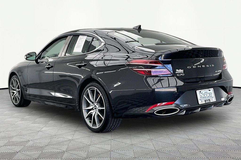 Used 2022 Genesis G70 3.3T AWD/4WD image 13