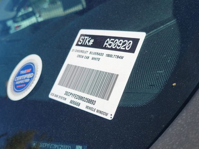 Used 2021 Chevrolet Silverado 1500 LT Trail Boss w/ Convenience Package II image 37