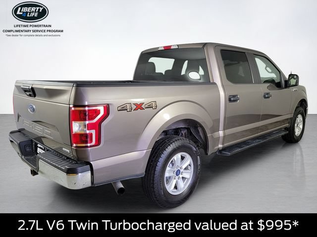 Certified 2020 Ford F150 XL w/ Equipment Group 101A Mid AWD/4WD image 4