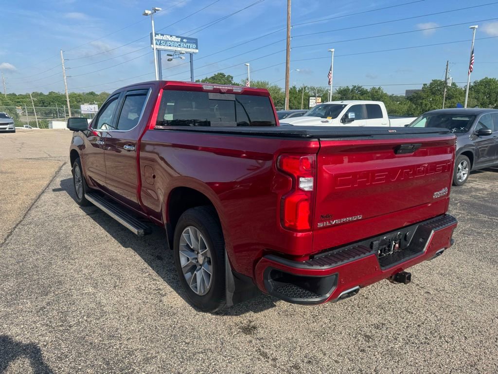 Used 2021 Chevrolet Silverado 1500 High Country w/ Technology Package AWD/4WD image 5