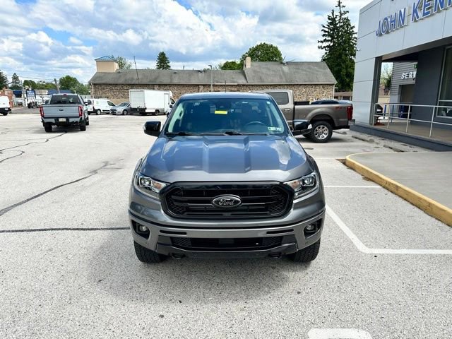Certified 2023 Ford Ranger Lariat w/ Equipment Group 501A High AWD/4WD image 2