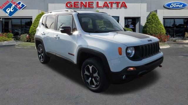 Used 2022 Jeep Renegade Trailhawk