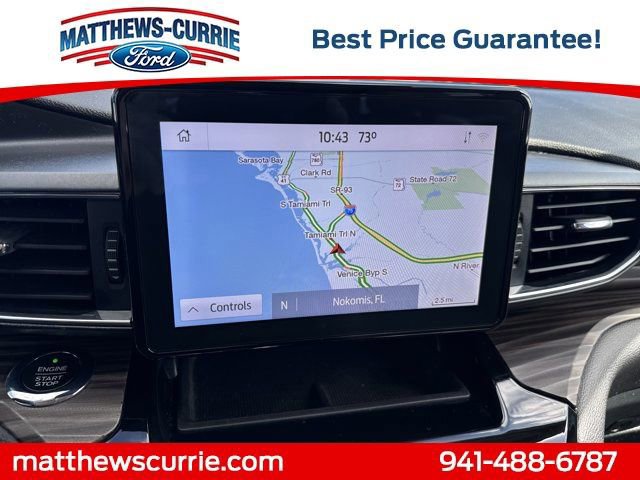 Certified 2021 Ford Explorer Limited w/ Equipment Group 301A image 18