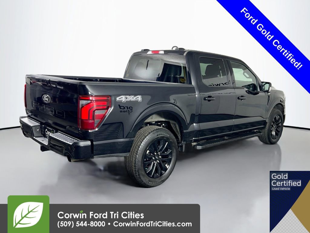 Certified 2024 Ford F150 Lariat AWD/4WD image 15