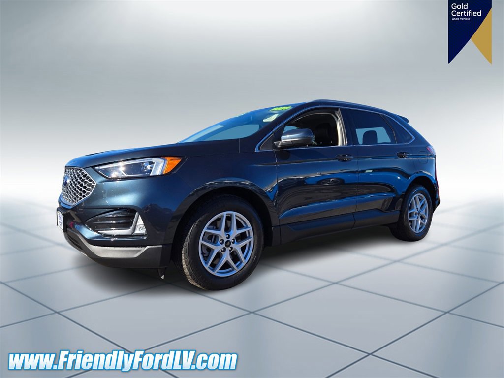 Certified 2023 Ford Edge SEL w/ Convenience Package