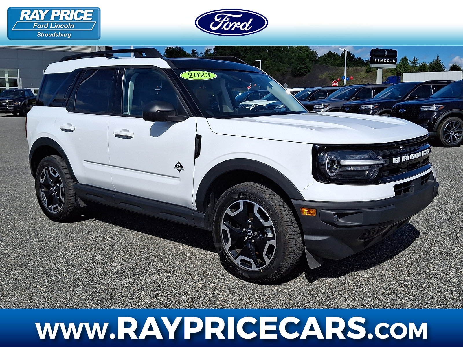 Certified 2023 Ford Bronco Sport Outer Banks w/ Tech Package