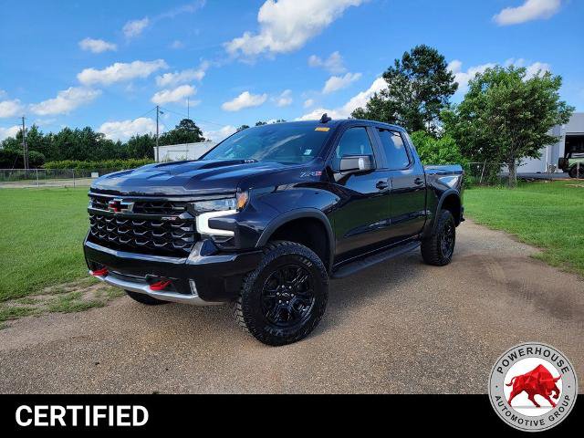 Used 2023 Chevrolet Silverado 1500 ZR2 w/ Technology Package AWD/4WD 360° Tour