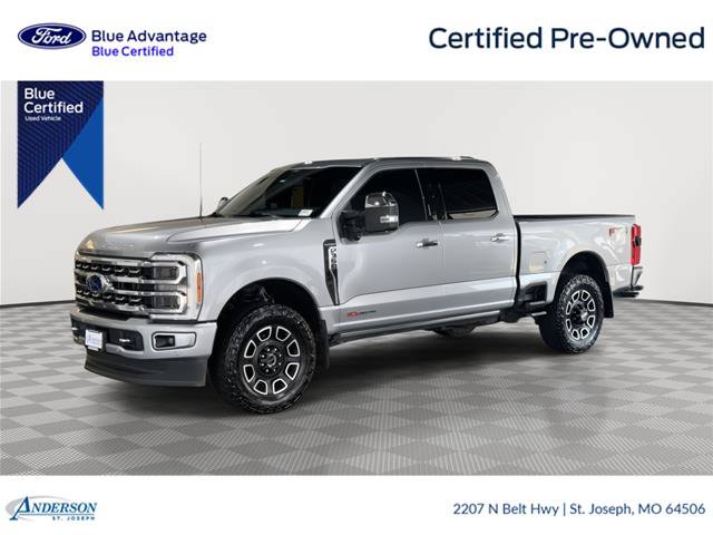 Certified 2024 Ford F350 Platinum AWD/4WD image 1