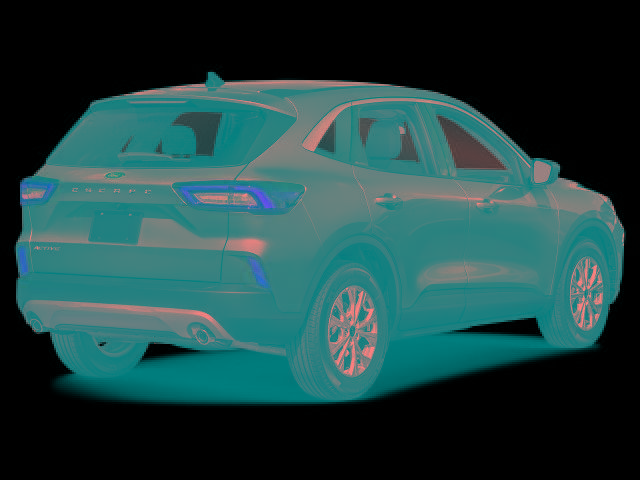 Certified 2024 Ford Escape Active FWD image 37