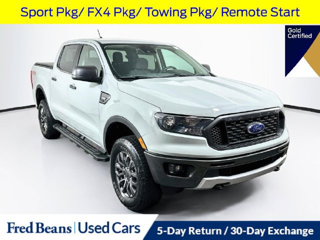 Certified 2021 Ford Ranger XLT w/ Equipment Group 302A High