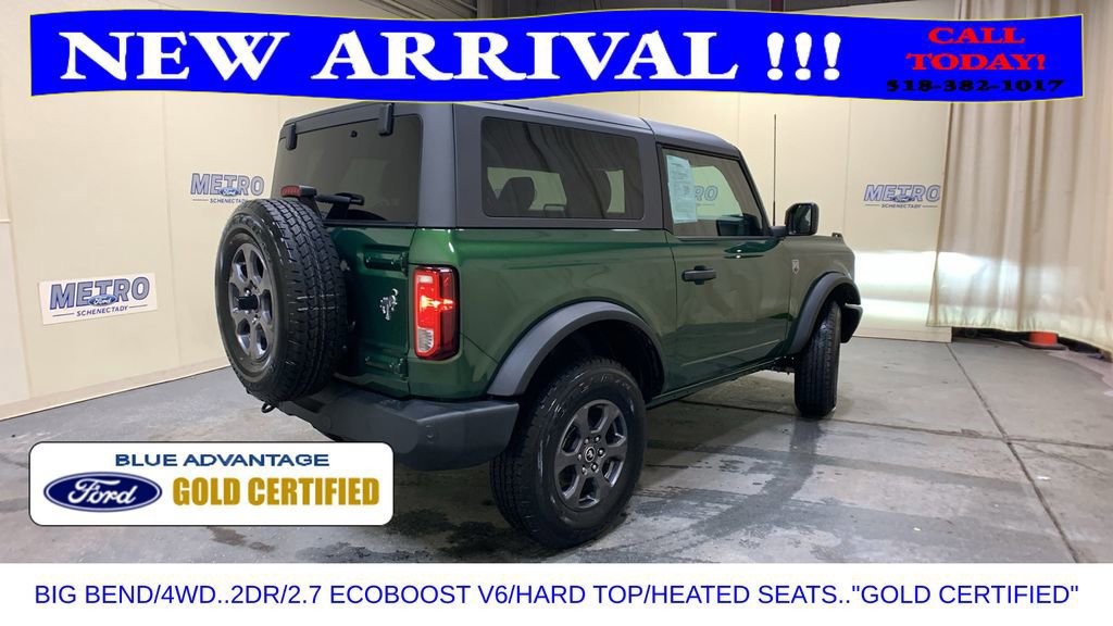 Certified 2023 Ford Bronco Big Bend image 6