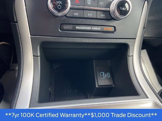 Certified 2024 Ford Edge SEL w/ Convenience Package AWD/4WD image 11
