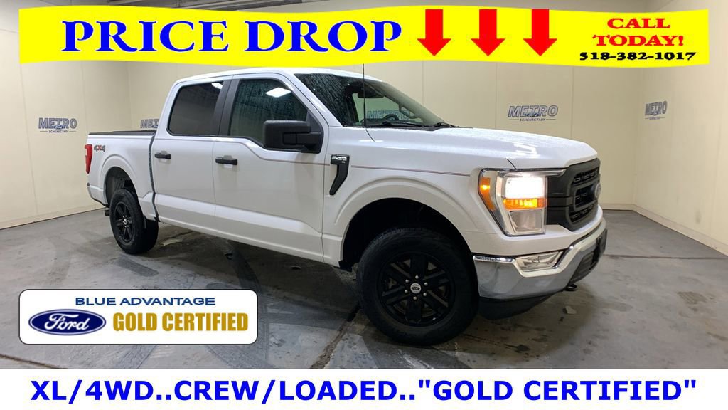 Certified 2022 Ford F150 XL w/ Equipment Group 101A High image 8