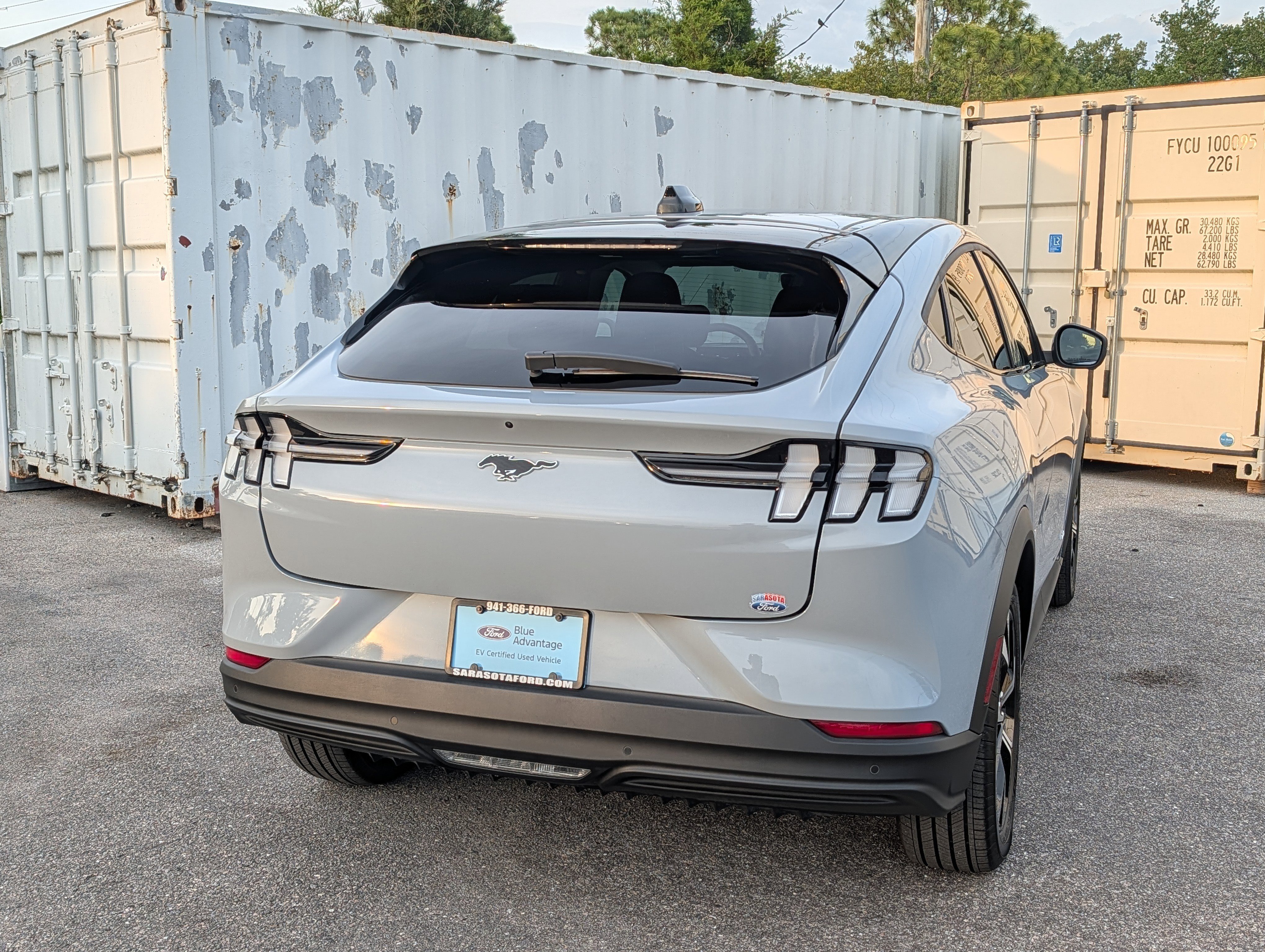 Certified 2025 Ford Mustang Mach-E Select RWD image 4