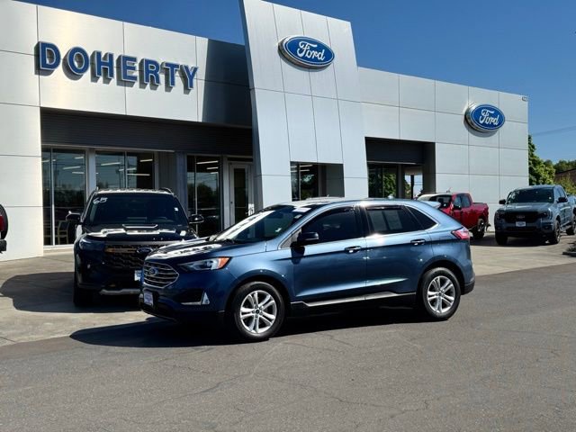 Certified 2019 Ford Edge SEL w/ Equipment Group 201A AWD/4WD image 1