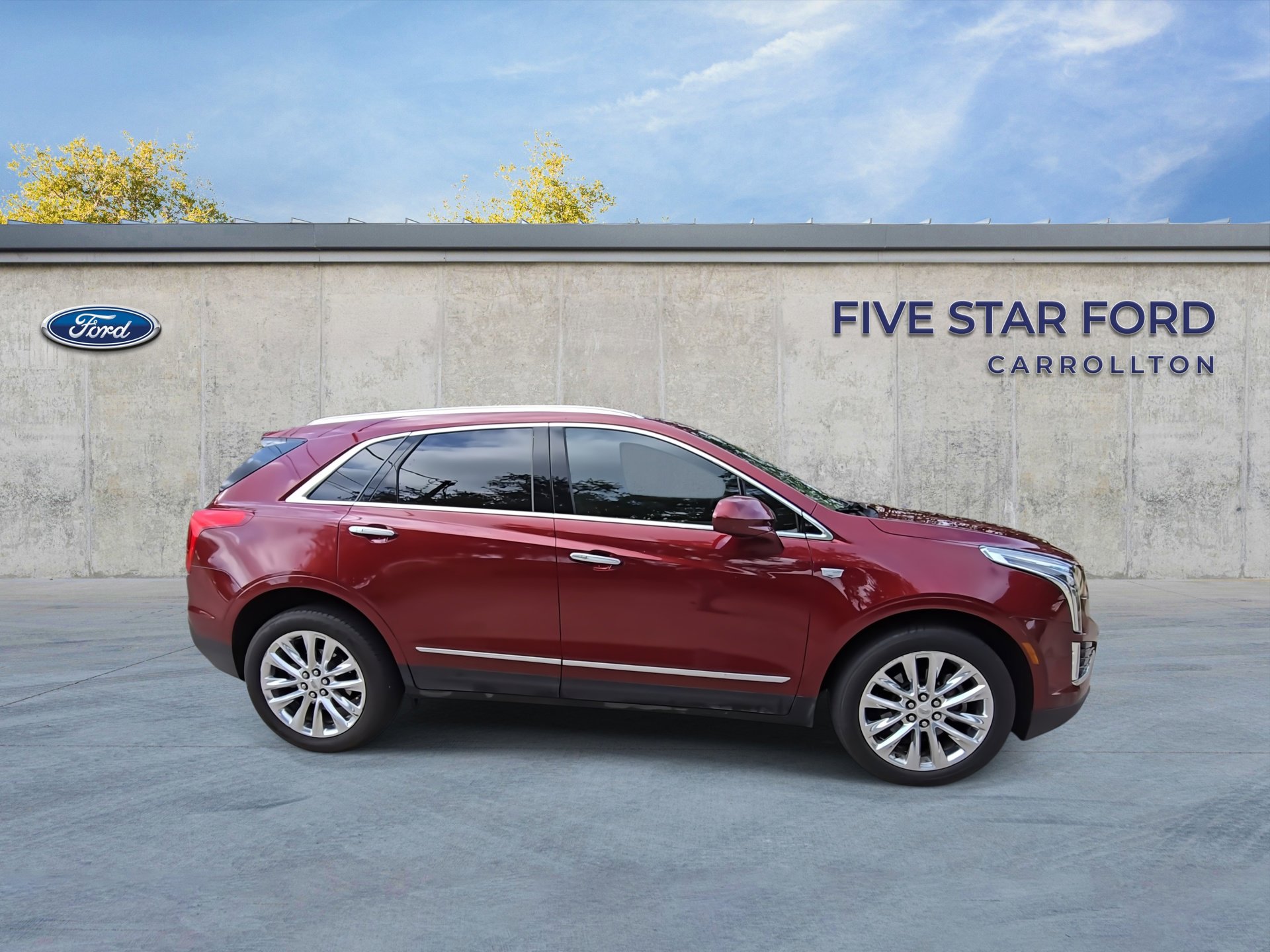 Used 2017 Cadillac XT5 Platinum image 9