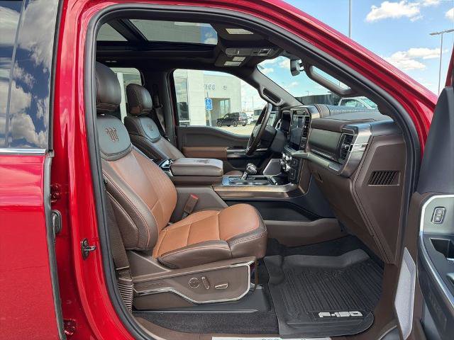 Certified 2025 Ford F150 King Ranch AWD/4WD image 22