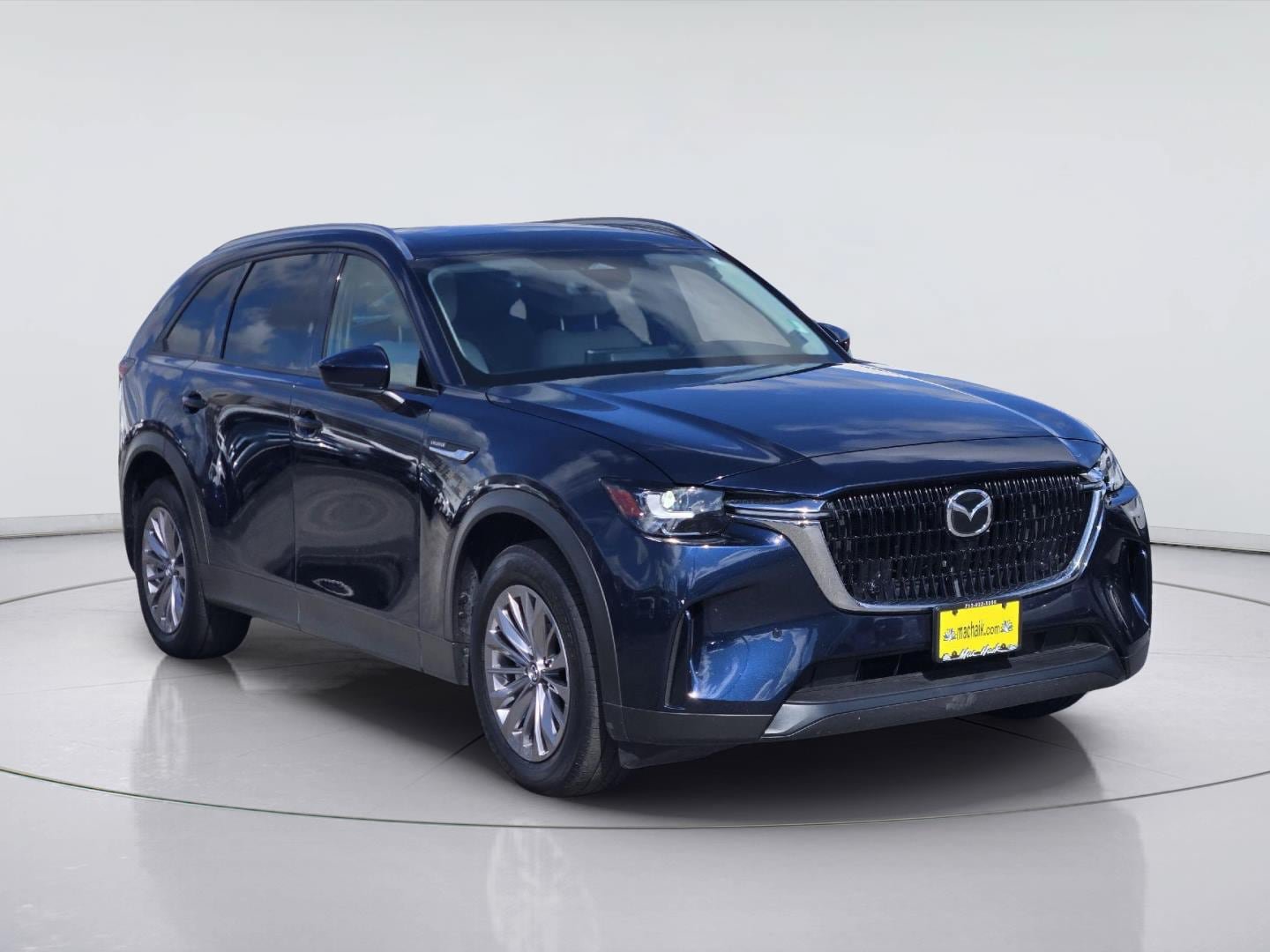 Used 2025 MAZDA CX-90 3.3 Turbo w/ Preferred Package AWD/4WD image 3