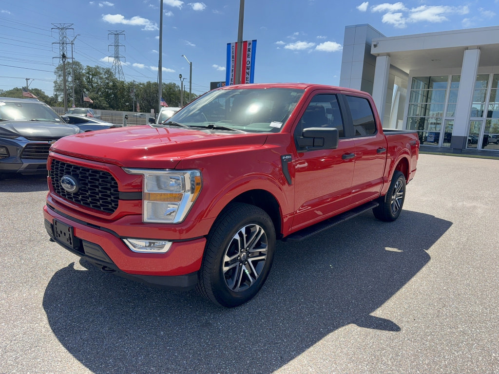 Certified 2022 Ford F150 XL w/ STX Appearance Package image 5