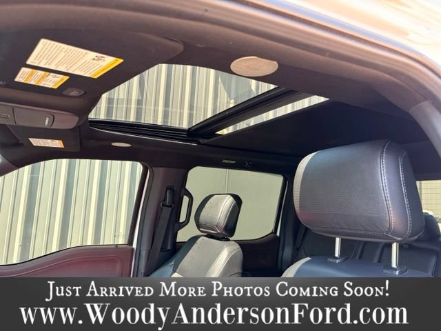Certified 2023 Ford F150 Lariat w/ Equipment Group 502A High AWD/4WD image 11