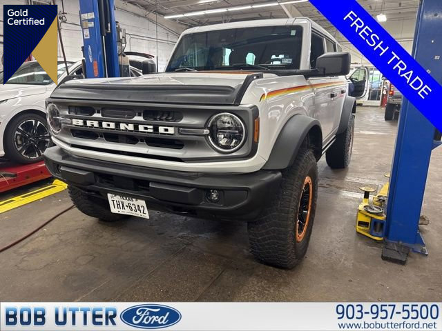 Certified 2023 Ford Bronco Big Bend w/ Sasquatch Package AWD/4WD image 1