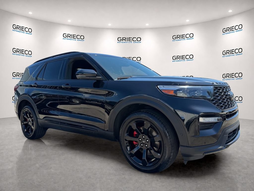 Certified 2023 Ford Explorer ST w/ Equipment Group 401A