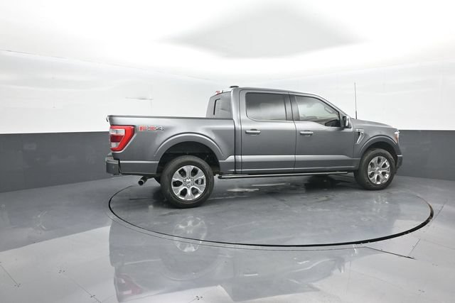 Certified 2023 Ford F150 Platinum w/ Equipment Group 701A High AWD/4WD image 8