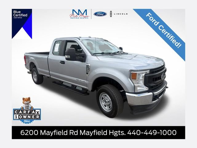 Certified 2022 Ford F250 XL w/ Power Equipment Group