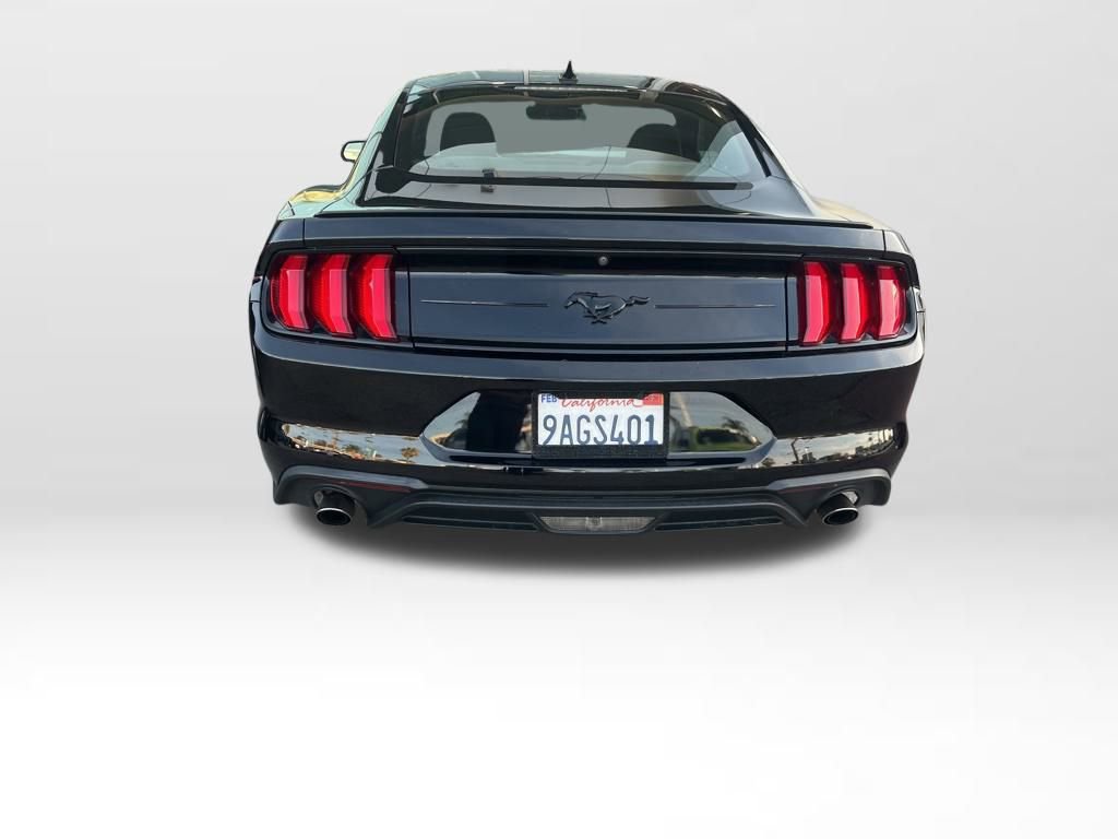 Certified 2021 Ford Mustang Coupe w/ Black Accent Package image 3