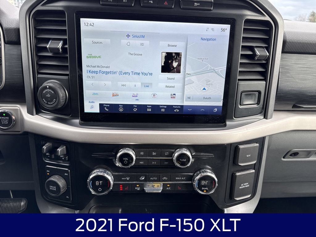 Certified 2021 Ford F150 XLT w/ Equipment Group 302A High AWD/4WD image 5