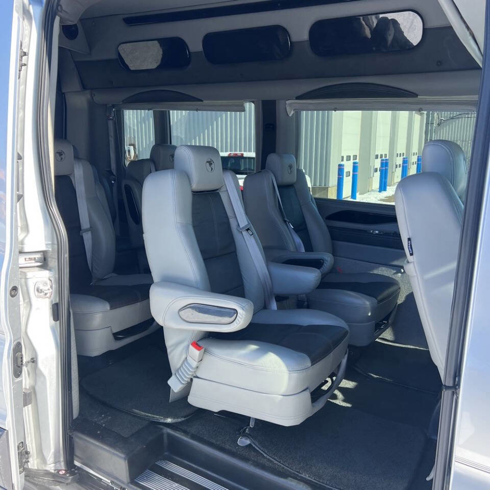 Certified 2023 Ford Transit 350 350 AWD 3dr LWB High Roof Carg image 13